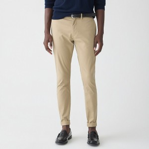 J.Crew 250 skinny-fit pant in stretch chino Khaki USA | 12TPFHBCE