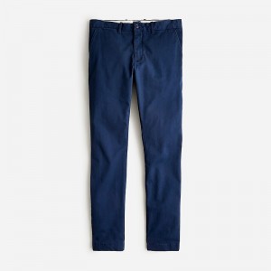 J.Crew 250 skinny-fit pant in stretch chino Navy Factory Outlet | 50TJYPHCK