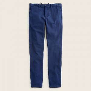 J.Crew 250 skinny-fit pant in stretch chino Navy Sale | 20FCTJPOG