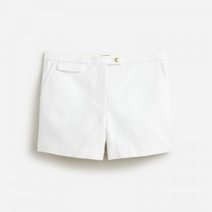 J.Crew 3" suit short in textured linen blend White Clearance | 47MZUVGBR