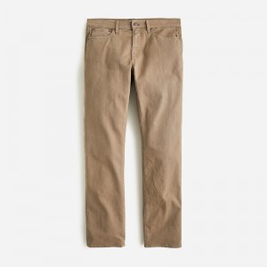 J.Crew 484 Slim-fit garment-dyed five-pocket pant Vintage Dill Sale | 26TNIPALG