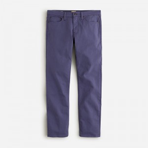 J.Crew 484 Slim-fit garment-dyed five-pocket pant Dusty Navy Online | 87OGNUFSK