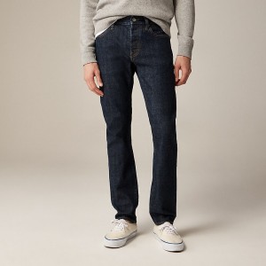 J.Crew 484 Slim-fit jean in Japanese stretch selvedge denim Resin Rinse Clearance | 45FDPGMOL