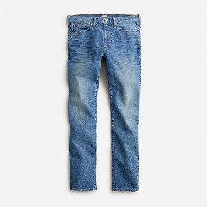 J.Crew 484 Slim-fit jean in Japanese stretch selvedge denim Three Year Wash Factory Outlet | 53QKXPWDS