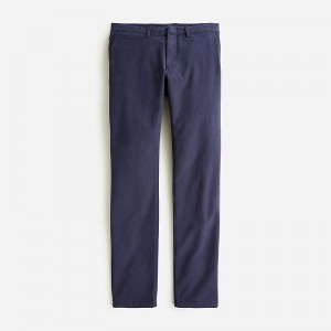 J.Crew 484 Slim-fit midweight tech pant Navy Clearance | 30ONMVTWX