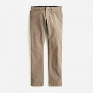 J.Crew 484 Slim-fit midweight tech pant Smoky Wood Sale | 28WTGXLQM