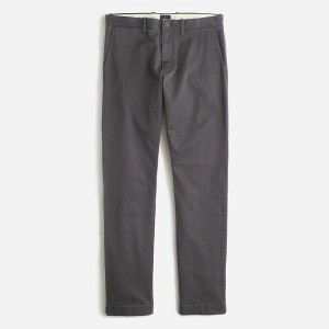 J.Crew 484 Slim-fit stretch chino pant Coal Grey Clearance | 40GZINHRQ