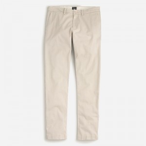 J.Crew 484 Slim-fit stretch chino pant Faded Chino Factory Outlet | 53YIGLPHU