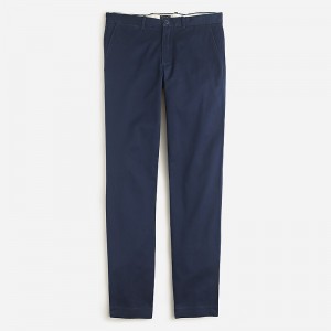 J.Crew 484 Slim-fit stretch chino pant Navy Factory Promo | 64THOAZWM