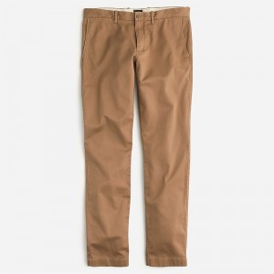 J.Crew 484 Slim-fit stretch chino pant River Brown Online | 80YKJTEBS