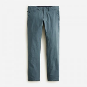 J.Crew 484 Slim-fit tech pant Charcoal Steel Outlet | 91ZIYBPFH