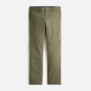 J.Crew 484 Slim-fit tech pant Cypress Olive Online | 04HQMKUVI