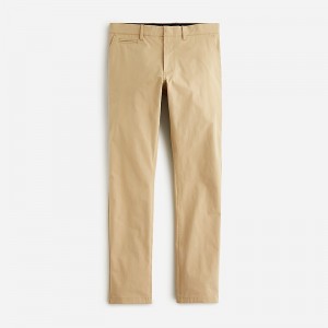 J.Crew 484 Slim-fit tech pant Khaki Outlet Online | 75HVWNDXR