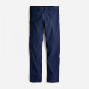 J.Crew 484 Slim-fit tech pant Navy Clearance | 36LOEJHTY