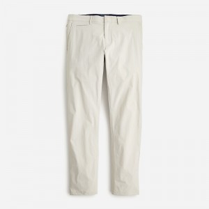 J.Crew 484 Slim-fit tech pant Stone Online | 89OICERVD