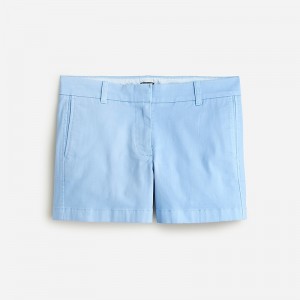 J.Crew 4" stretch chino short Placid Sky Factory Promo | 60LDKQECA