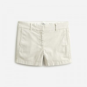 J.Crew 4" stretch chino short Stone Outlet Online | 79WVORLAQ