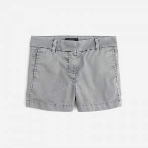 J.Crew 4" stretch chino short Storm Grey Sale | 23DPJNBSM