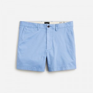 J.Crew 5" stretch chino short Dusty Periwinkle Clearance | 40OYXSQNH