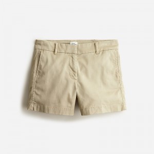 J.Crew 5" stretch chino short Khaki Outlet Online | 74GHKRWPD