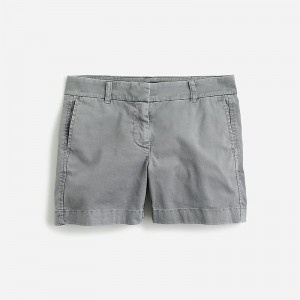 J.Crew 5" stretch chino short Storm Grey Online | 80UGAYPWB