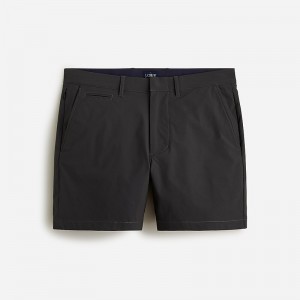 J.Crew 5'' tech short Faded Black Factory Outlet | 59QGDJSUL