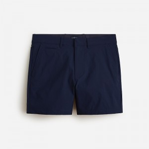 J.Crew 5'' tech short Navy Factory Outlet | 56JYCBEIG