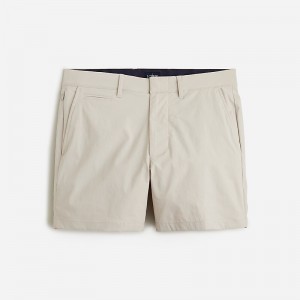 J.Crew 5'' tech short Stone Clearance | 40XVPBWCT