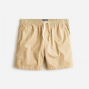 J.Crew 6" dock short Khaki Online | 83FSQMGRB