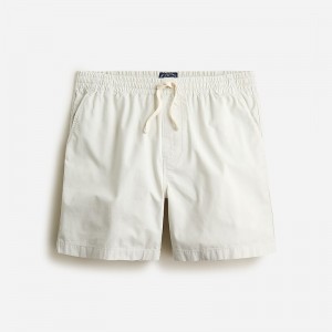 J.Crew 6" dock short Stone Clearance | 38DKOPRAB