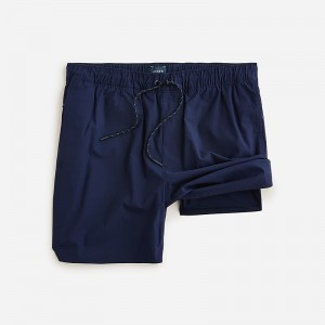 J.Crew 6'' lined tech dock short Navy Clearance | 46RHZPNDY