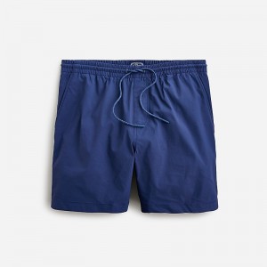 J.Crew 6" tech dock short Manor Blue Online | 80OLZYVNM