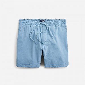 J.Crew 6" tech dock short Nostalgia Blue Factory Outlet | 57RZQHMTV