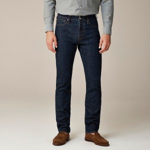 J.Crew 770™ Straight-fit jean in Japanese stretch selvedge denim Resin Rinse Clearance | 45SVYNDOG