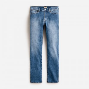 J.Crew 770™ Straight-fit jean in Japanese stretch selvedge denim Bright Medium Indigo Wa Outlet Online | 76OBKXDMW