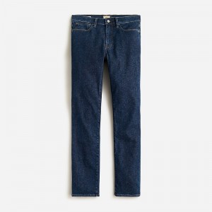 J.Crew 770™ Straight-fit jean in Japanese stretch selvedge denim Deep Blue Medium Wash Factory Promo | 65GOAFQBU