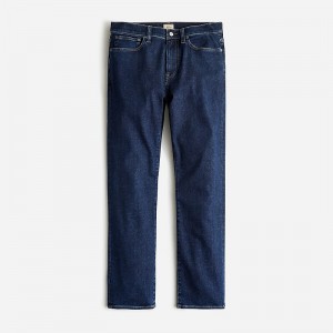 J.Crew 770™ Straight-fit jean in Japanese stretch selvedge denim Deep Blue Medium Wash Online | 02VIFQTWP