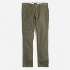 J.Crew 770™ Straight-fit stretch chino pant Catskill Green Online | 04MAGVDFB