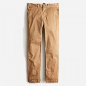 J.Crew 770™ Straight-fit stretch chino pant River Brown USA | 14QSYTIPA