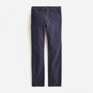 J.Crew 770™ straight-fit five-pocket midweight tech pant Navy Online | 85IVYEDHL