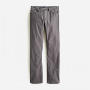 J.Crew 770™ straight-fit five-pocket midweight tech pant Carbon Grey Outlet Online | 72RCOKEVH