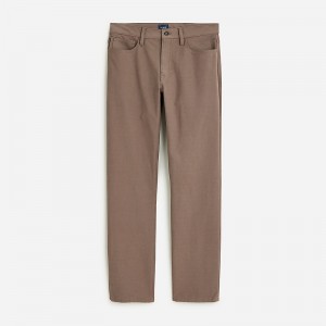 J.Crew 770™ straight-fit five-pocket midweight tech pant Smoky Wood USA | 14OAZRMVQ