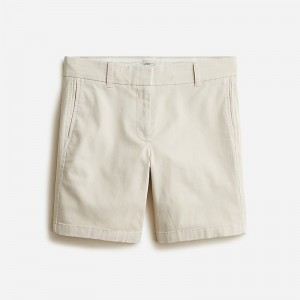 J.Crew 7" stretch chino short Stone Sale | 26CURFTNG