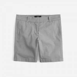 J.Crew 7" stretch chino short Storm Grey Clearance | 43OGFQCRT