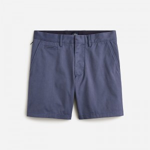 J.Crew 7'' tech oxford short Navy Oxford Online | 89XHWGCBI