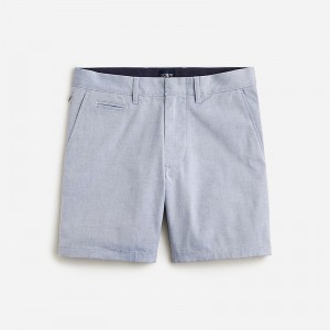 J.Crew 7'' tech oxford short Sky Blue Oxford Clearance | 30UENQRKY