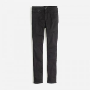 J.Crew 9" toothpick jean True Black Sale | 26YUXOGMK