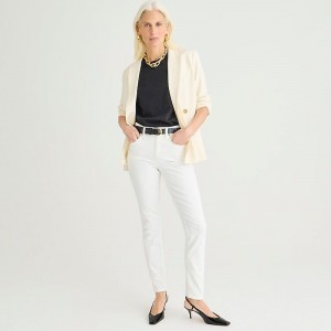 J.Crew 9" toothpick jean White Denim Online | 01FTRQLPH