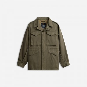 J.Crew Alpha Industries® M-43 field jacket Olive Outlet | 94KFTNPHJ