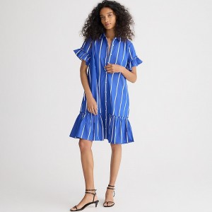 J.Crew Amelia shirtdress in Liberty® Eliza's Red fabric Blue Sale | 26EZNKRIH